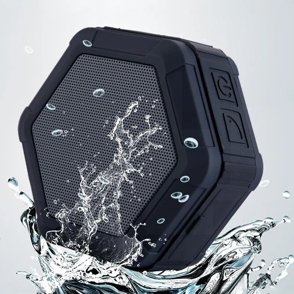 Портативный беспроводной супер бас стерео Bluetooth динамик для смартфона планшета