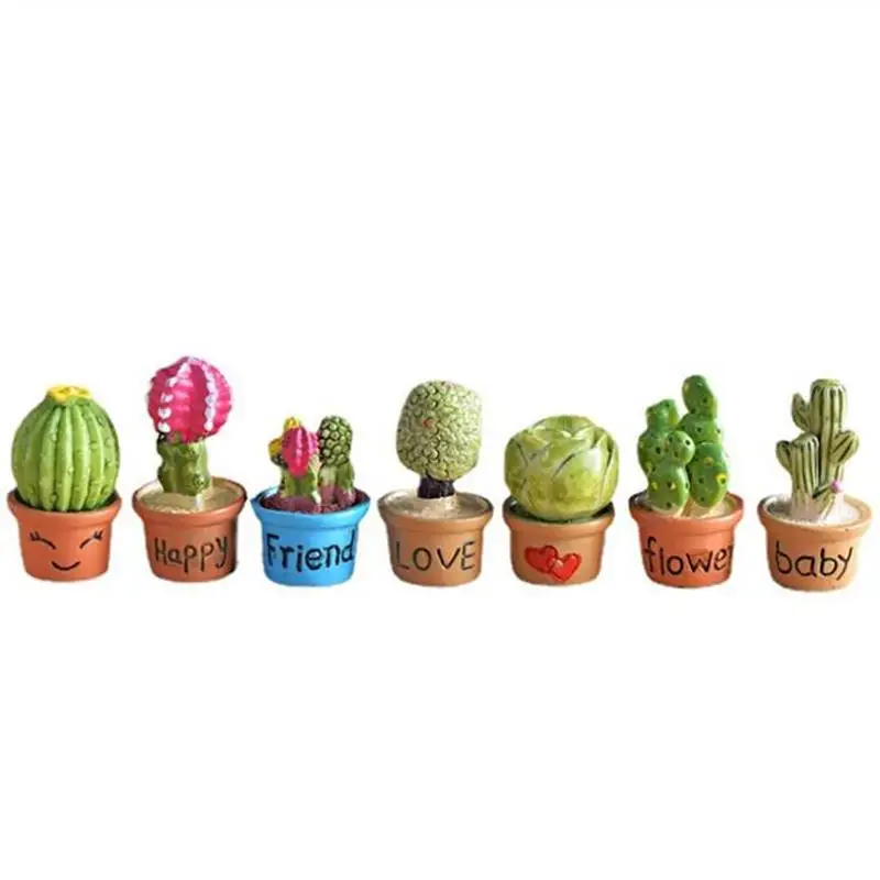 

1/12 Dollhouse Miniature Accessories Mini Succulent Bonsai Potted Plant Model