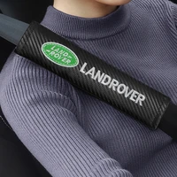 car sefety seat belt cover shoulder pad protection car accessories interior for land rover range rover freelander 1 discovery 3