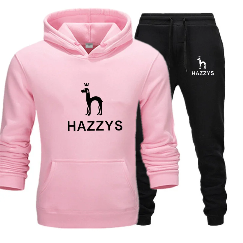 

Splicing suit fashion brand clothing men's sportswear casual sports hoodie suit men's sports jacket pants jogging sportswear spo