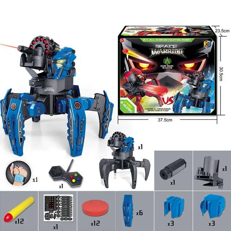 MoFun 2 4G космический воин с радиоуправляемым роботом 6-легированный робот дисками и