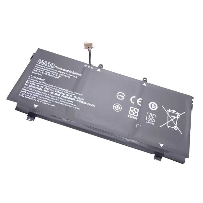 LMDTK NEW SH03XL SH03057XL LAPTOP BATTERY FOR HP Spectre x360 13-AC033DX Convertible PC 13 TPN-Q178 859356-855 HSTNN-LB7L 11.55V |