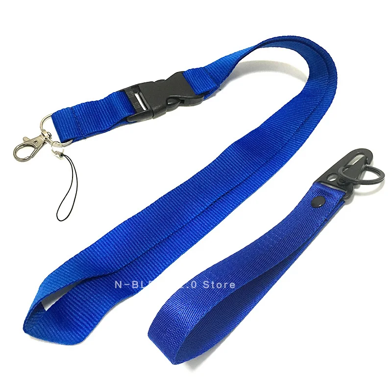 2 шт./компл. брелок бирка ремень шейный ремешки для ключей ID карта Пропуск