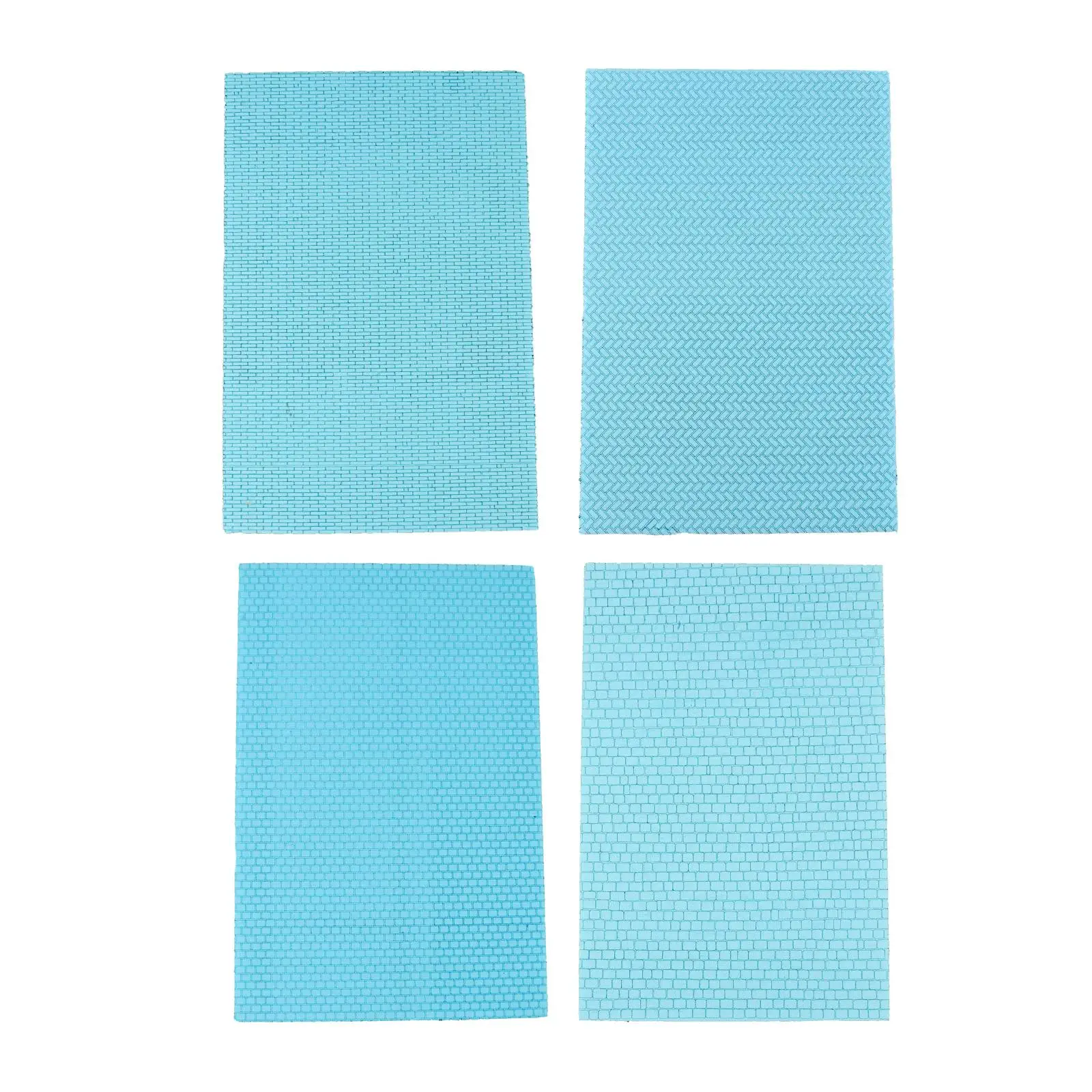 

Настенный лист в масштабе 1:35, украшение для пола, миниатюрная модель здания, «сделай сам», песочный стол, кукольный домик, декоративный аксе...