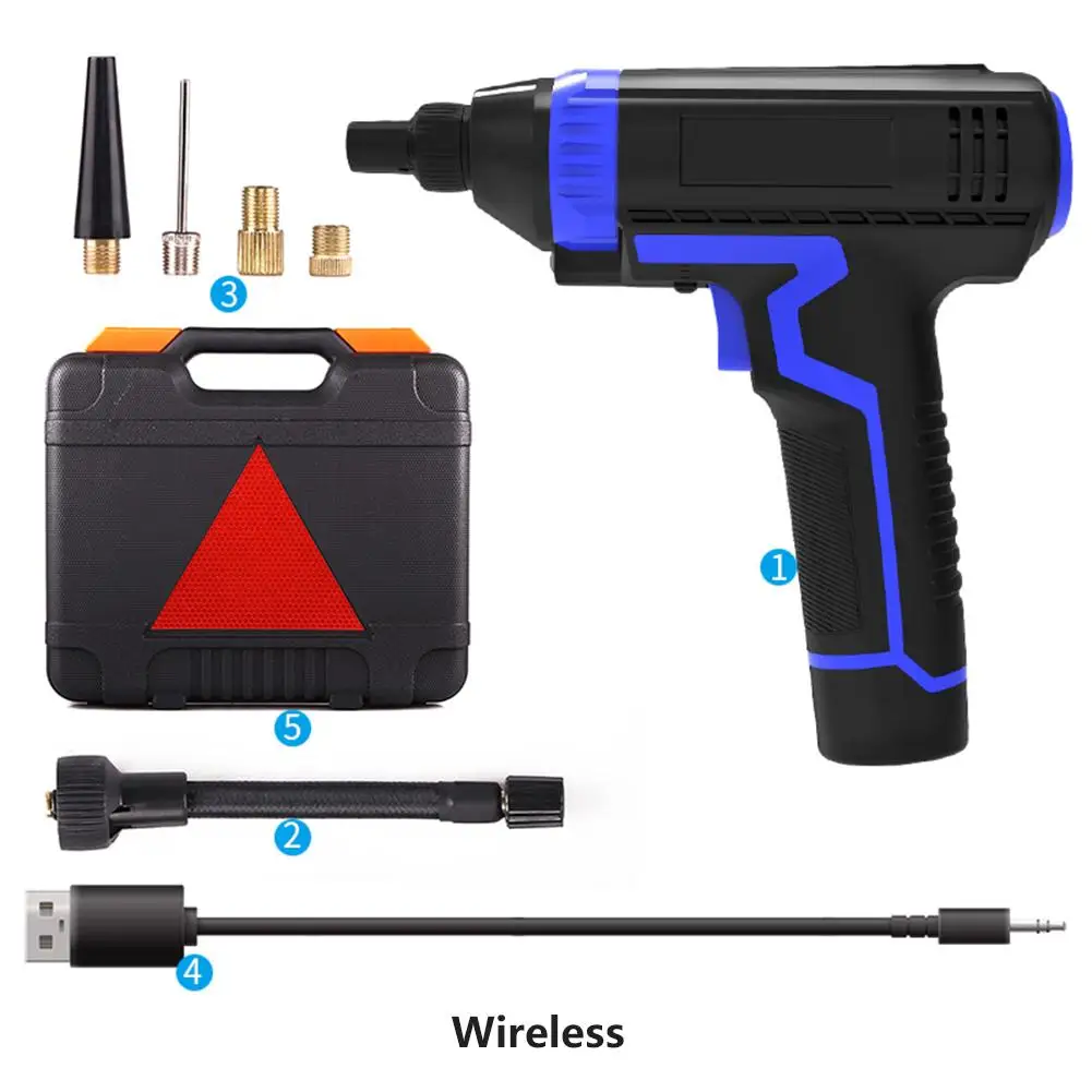 Preço Display Digital Inteligente De Carregamento Sem Fio De Ar Do Carro Bomba Carro Compressor De Ar Portátil Tire Inflator Bomba Elétrica LEVOU Inteligente