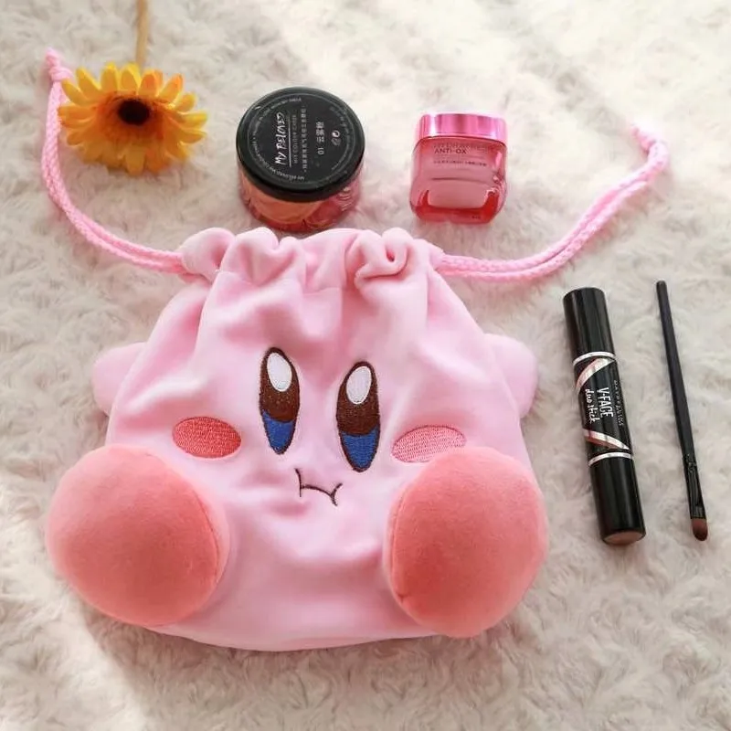 Новая игра Кирби Приключения плюшевый игрушка звезда кошелек Kawaii плюшевая