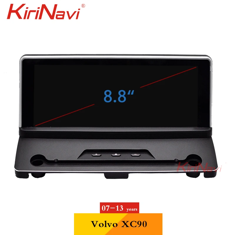 KiriNavi 8 "сенсорный экран 1 Din Android 9 0 автомобильное радио Automotivo для Volvo XC90