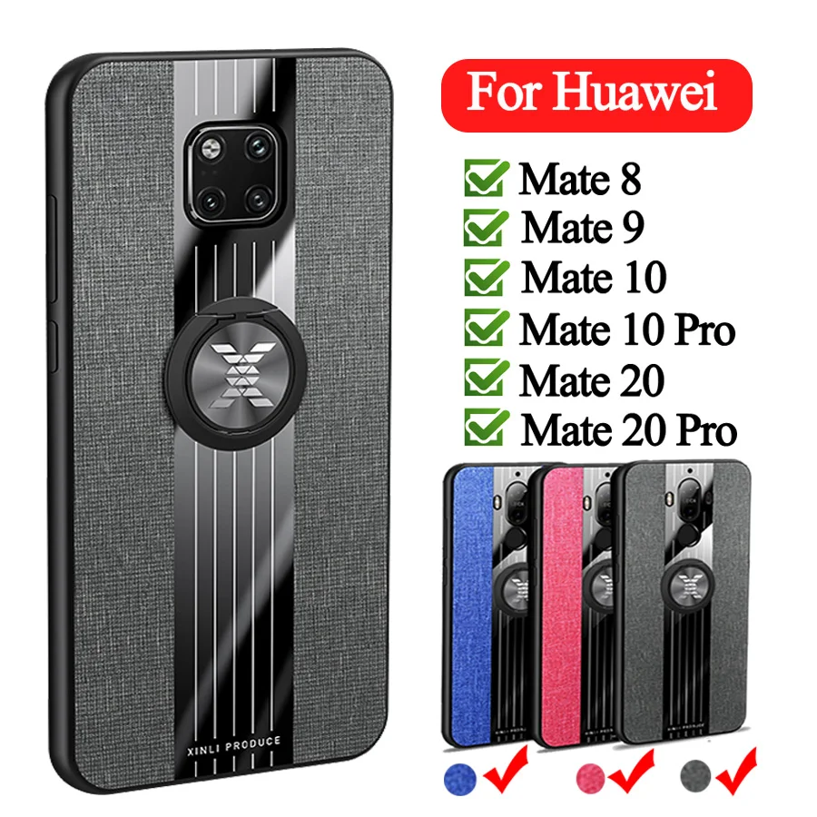 Чехол для huawei mate 20 pro 8 9 10 чехол телефона huavei mate20 20pro кольцо магнитные