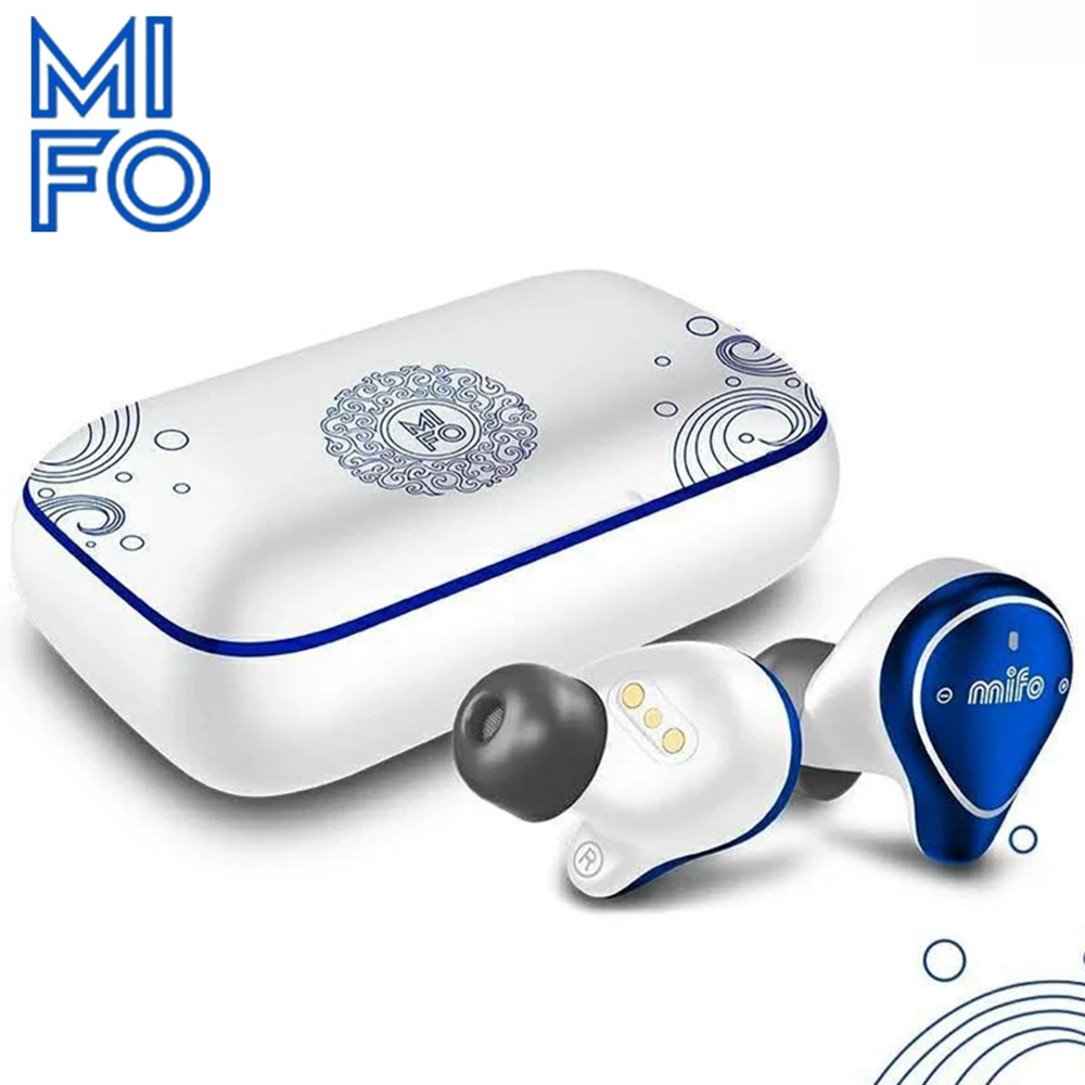 Mifo O5 Global Limits Bluetooth 5 0 сбалансированные арматурные беспроводные наушники