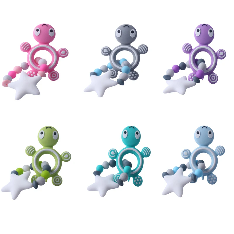 Прорезыватель для зубов силиконовый не содержит Бисфенол А|Детские