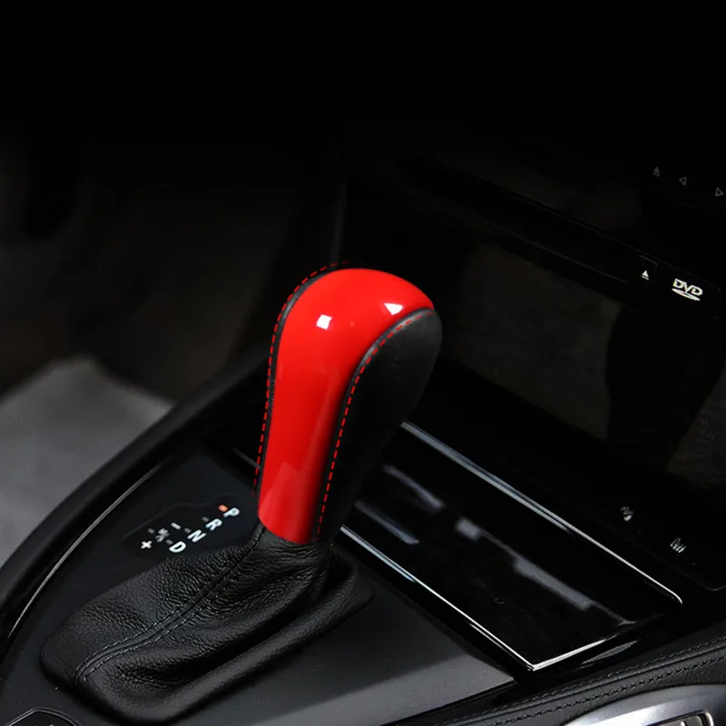 

Console Gear Shift Handle Sleeve Decoration Cover For BMW 3 Series E90 E91 E92 E93 Z4 E85 E86 Interior Carbon Fiber Color Trim
