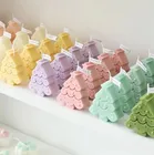 Рождественская елка ручной работы, ароматические свечи, украшение для сцены, реквизит для фотосъемки, соевая фотография