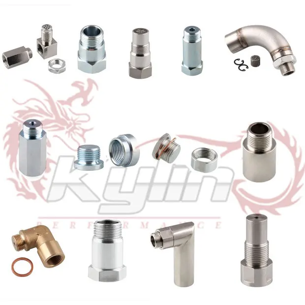 O2 Датчик кислорода M18x1.5 расширитель датчика разделитель для