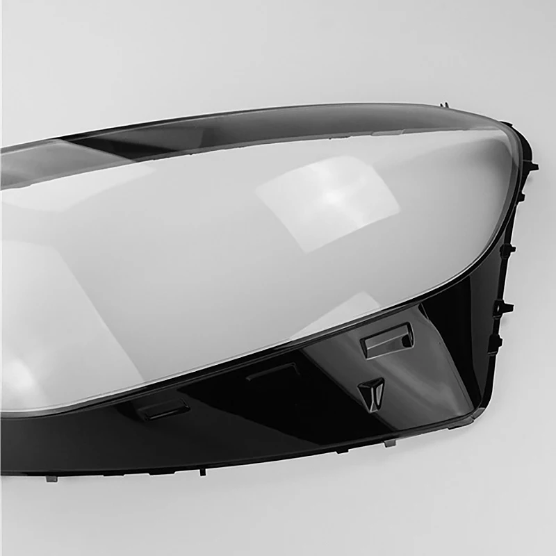 

for Mercedes-Benz W253 GLC 2016-2019 Headlight Shell Lamp Shade Transparent Lens Cover Headlight Cover