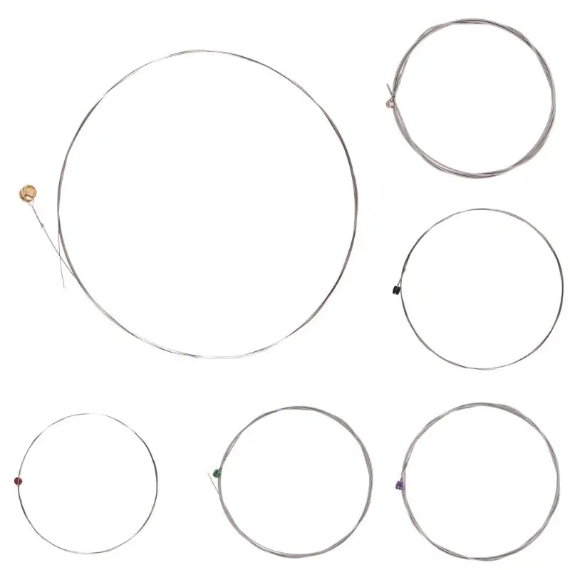 hexagonal carbon stahl gitarre saiten rx 1 6 serie universal single gitarre string für elektrische gitarre instrumente zubehör free global s