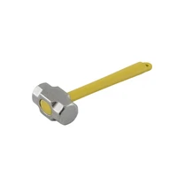 for 110 scx10 trx 4 rc crawler accessories 6pcsset simulation shovel hammer decorative tools