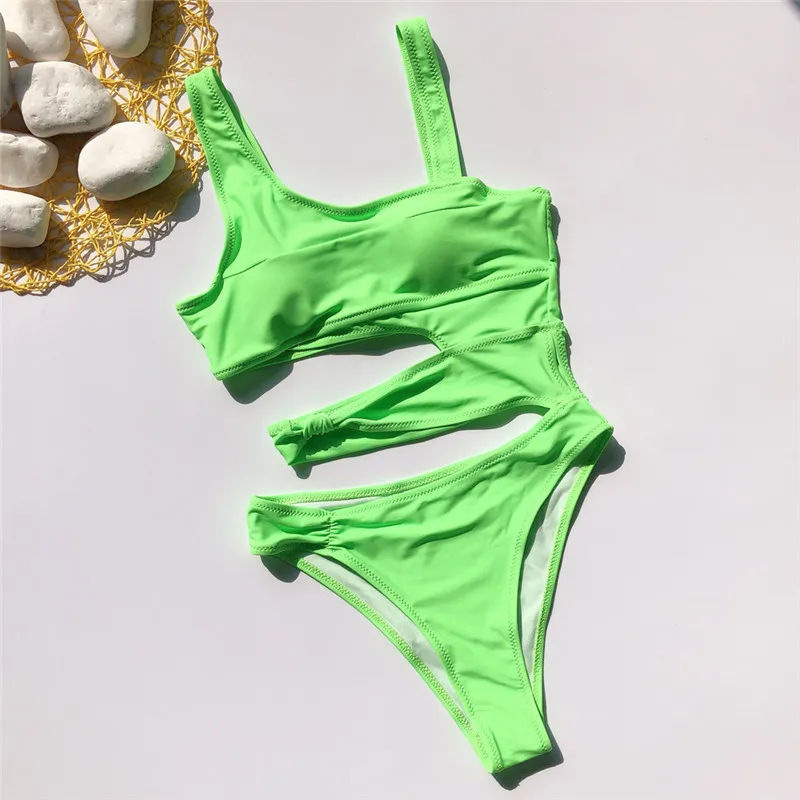 Женский купальник Misswim, белый, цельный, сексуальный, полый, бикини,, винтажный, пуш-ап, купальник, женский, монокини, боди, цельные костюмы