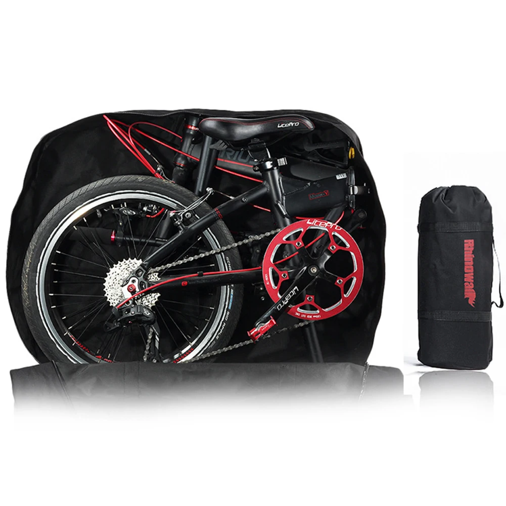 Carrier Bag Pouch Transport Portable Bycicle Accessories Storage Large Packing Waterproof Travel Loading For Folding Bike |