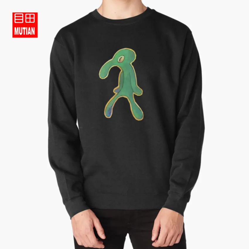 Толстовки с капюшоном с принтом High Res Bold& Brash Repaint Silhouette, свитшоты ol bold and brash bold brash silhouette, губка, Боб, Ник, Мультипликация meme