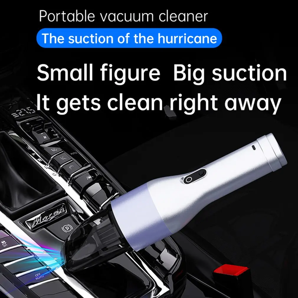 

Автомобильный беспроводной пылесос V9, Мини Ручной мощный портативный беспроводной ручной пылесос для автомобиля