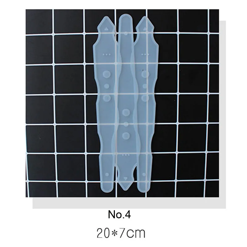 Популярная Прозрачная форма для украшений из эпоксидной смолы инструменты