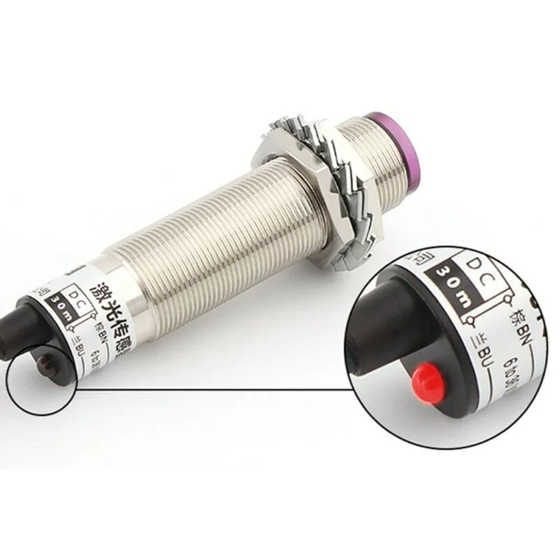 M18 NPN PNP лазерный инфракрасный датчик фотоэлектрический переключатель