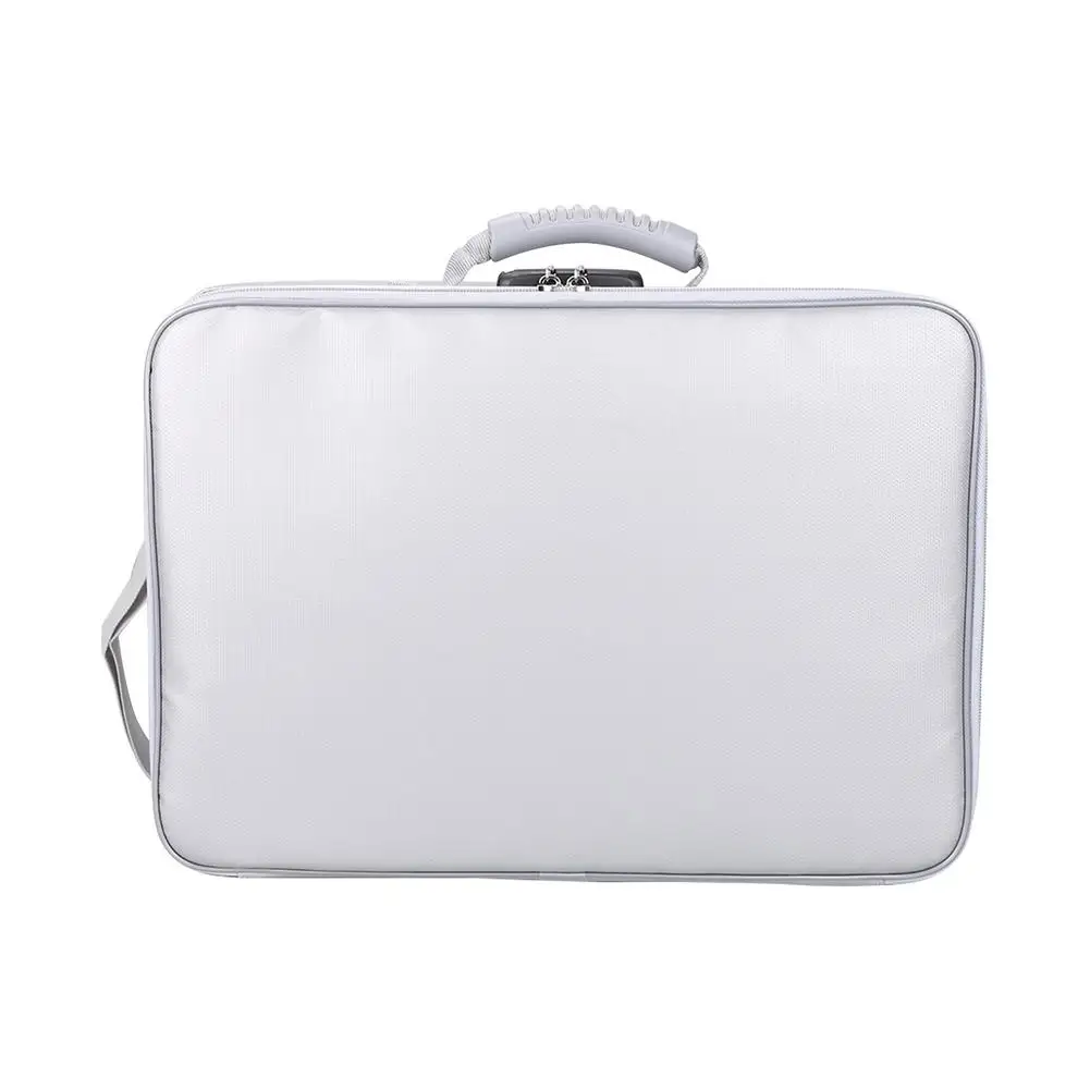 

Waterproof Document Storage Bag Multi-layer Pouch With Lock Suitable For Office Business Activities And Outdoor Travel