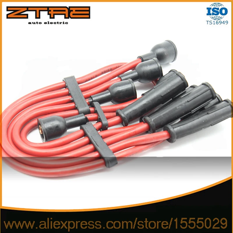 Набор проводов свечей зажигания кабели подходят для Peug * eot|cable wire organizer|cable mediacable