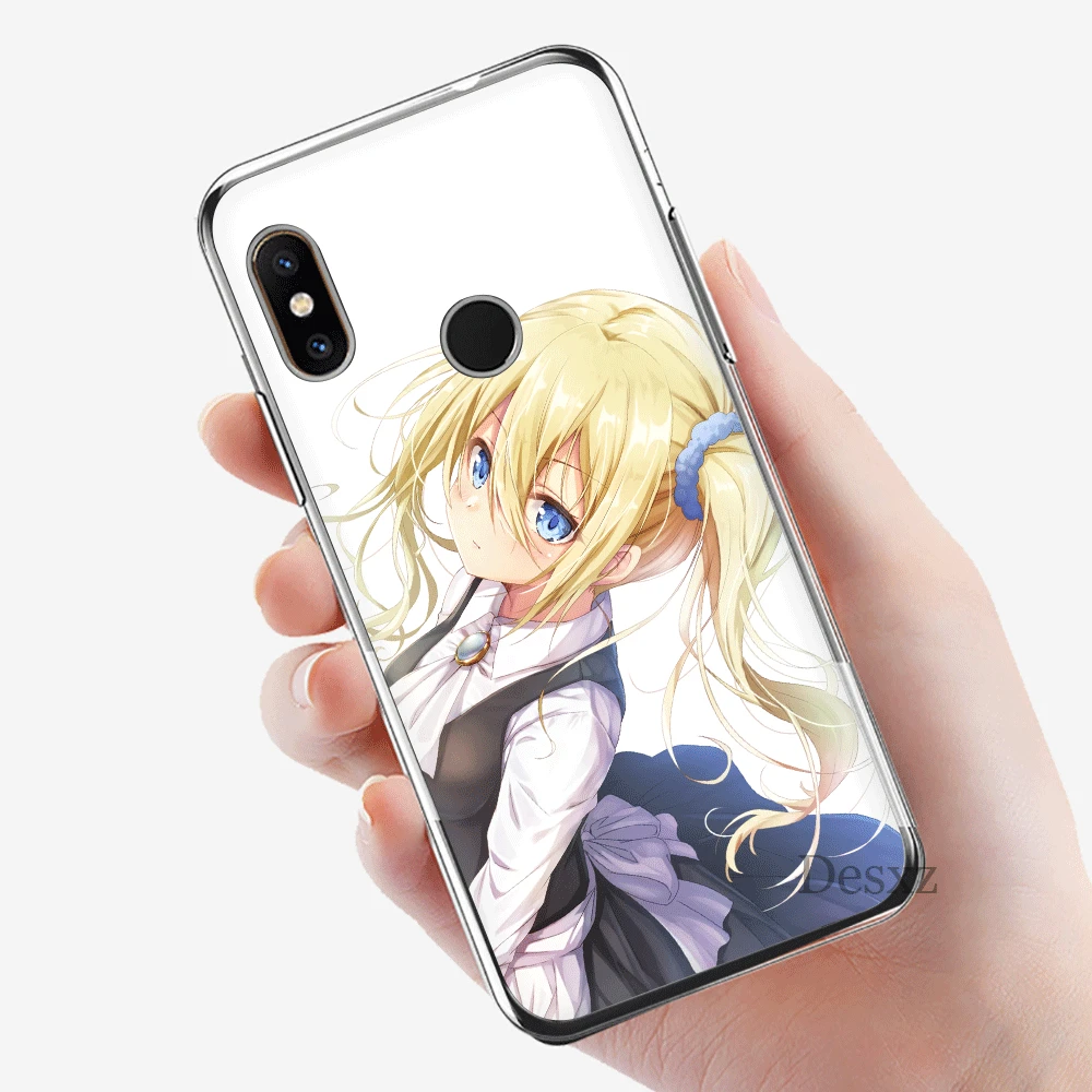 Чехол на мобильный телефон для Xiaomi Redmi GO 7 S2 4A 4X 5 5A Plus 6 6A 7A K20 Pro защитный чехол Hayasaka Ai