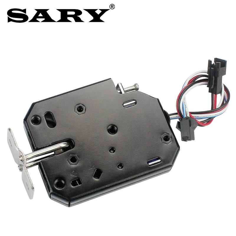 Дверной замок для шкафов маленький электронный торговый автомат 12 В постоянного