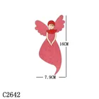 Новый Ангел деревянный штамп Скрапбукинг C2642 пресс-формы несколько размеров