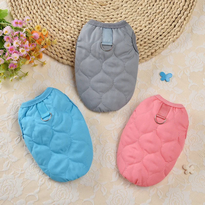 

Clothes For Small Dogs Winter Warm Puppy Cat Dog Coat Christmas Thin Dog Vest Jacket Bulldog Labrador Clothing Kurtka Dla Psa