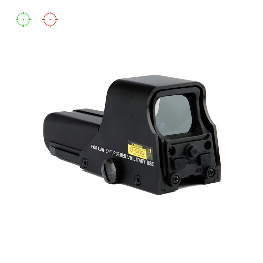 

Holographic Sight 20mm Rail Tactical Collimator Range Red Dot Opticcal Sight Aim Hunting Rifle Scope Airsoft Guns Accessories