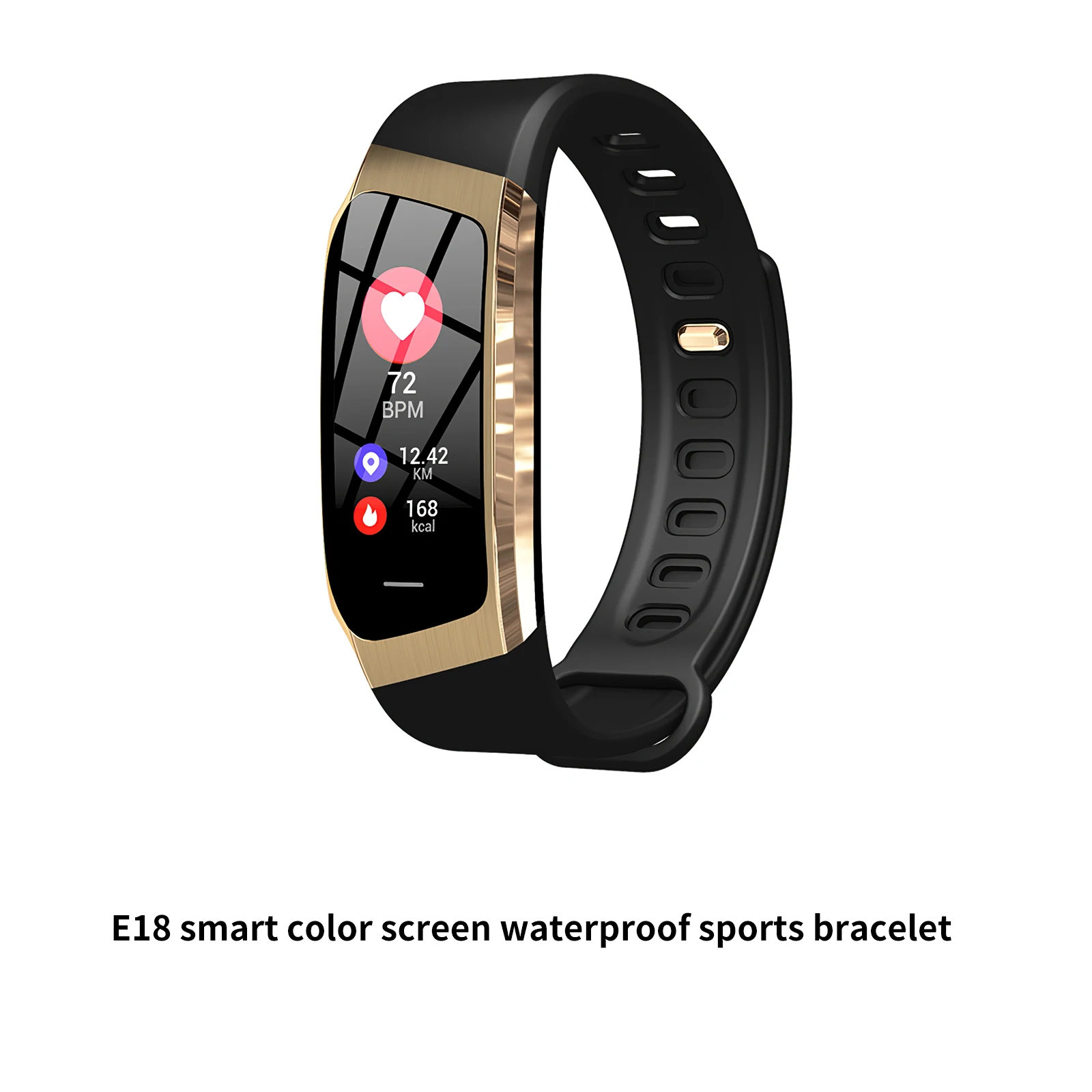 Sport Watch Smart Bracelet Intelligent Sports Wristband with Heart Rate Blood Pressure Sleep Monitor Bluetooth 4.0 for Men Women |