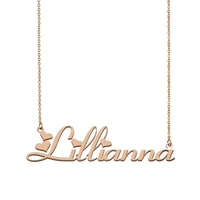 lillianna name necklace custom name necklace for women girls best friends birthday wedding christmas mother days gift