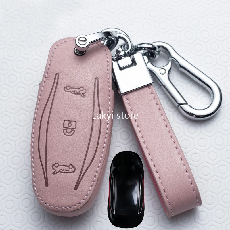 

Чехол для автомобильного ключа Tesla Model 3 Model Y S X, 3 кнопки