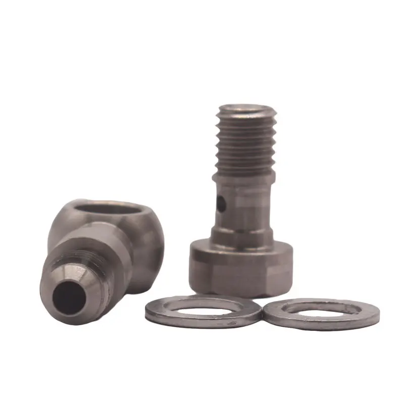 Комплект болтов банджо турбо подача масла Garrett M10X1.5 mm / 4AN + 1 8mm ограничитель TD04/05 |