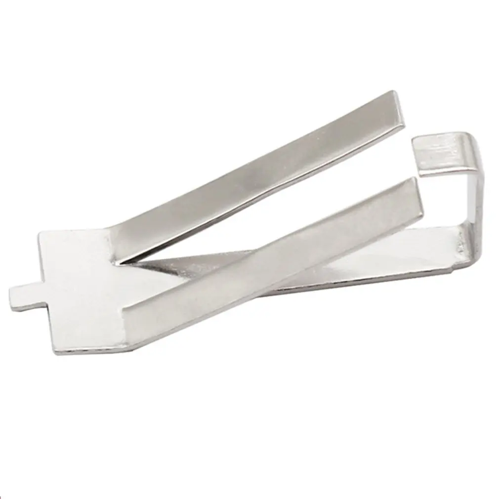 

Зажим из нержавеющей стали, детали для 3D-принтера, термоплатформа для печати, фиксатор из нержавеющей стали, стеклянный зажим с подогревом