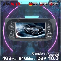 android 10 0 464 car dvd player car gps navigation for fiat dobloopel combotour 2010 multimedia player auto stereo head unit