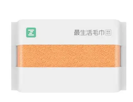Xiaomi Обновлено ZSH полиэфирное антибактериальное полотенце Young Series хлопок полотенце s 5 цветов половик полотенце для лица H30 - Цвет: orange 1 pc Towel