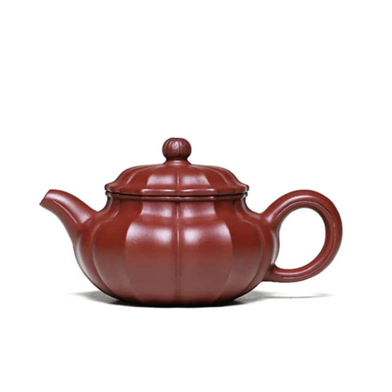 

Antique Yixing Purple Clay Teapot Master Handmade Raw Mine Dahongpao Teapot Tea Set Household Teapot Chinese Tea Set