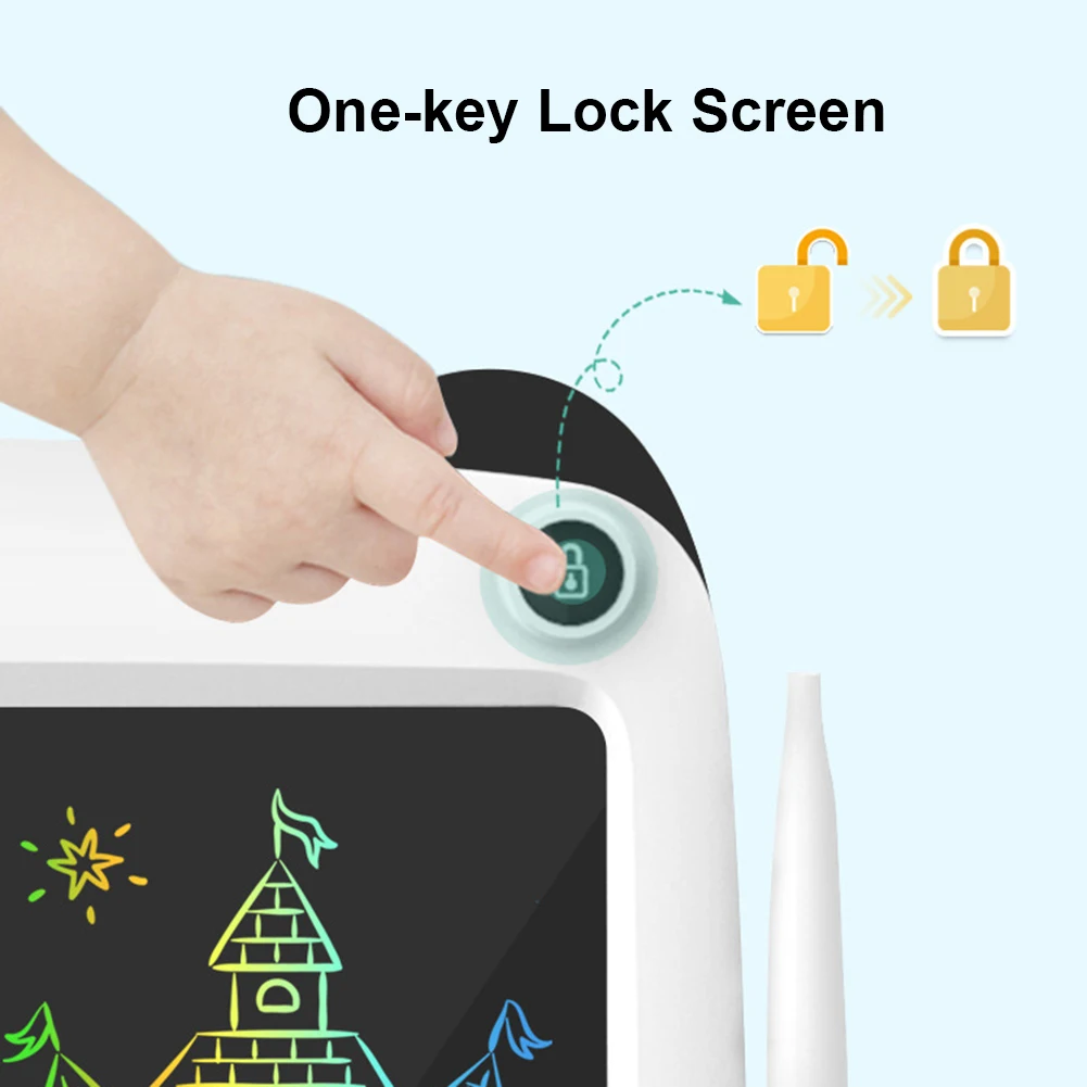 Планшет для рисования детский с ЖК-экраном | Электроника