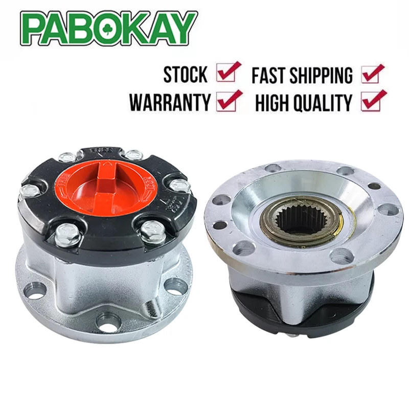 2 шт. x ступица блокировки колеса для TOYOTA HiLux LN 167 RZN 169 08/97 B007 43508-35050 4350835050 цинковый