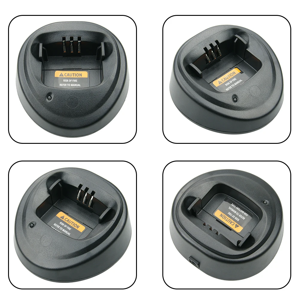 Battery Rapid Quick Charger For Motorola Radios CP040 CP140 CP150 CP160 CP180 CP340 CP360 CP380 EP450 GP3138 GP3688 PM400 PR400