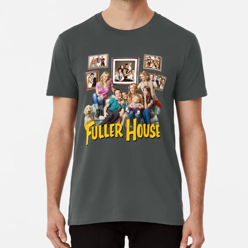 Фуллер дом литой Мерч Футболка Топ продаж полный Джон стамос Джесси катсополис