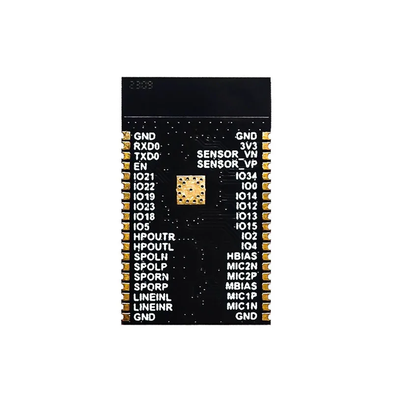 ESP32 серийный ESP32 Aduio комплект ESP32 аудио макетная плата 2,4G Bluetooth модуль беспроводного доступа Wi-Fi низкая Мощность двухъядерным процессором с ESP32-A1S 8 м
