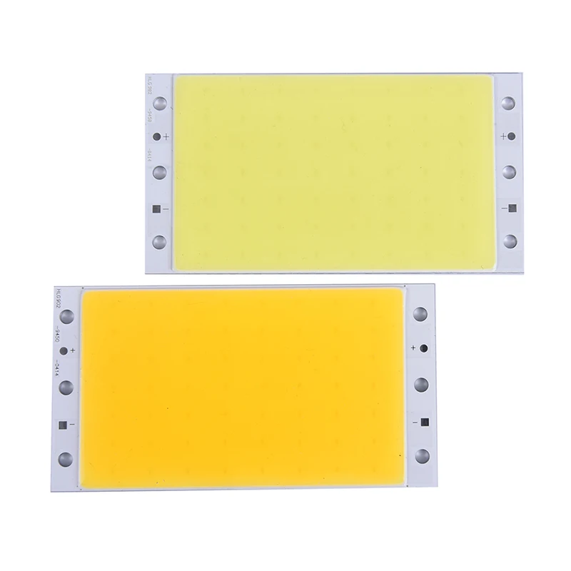 

Светодиодная панель COB, 1 шт., ультраяркая ленточная лампа, 10 Вт, лампа дневного света 94x50 мм