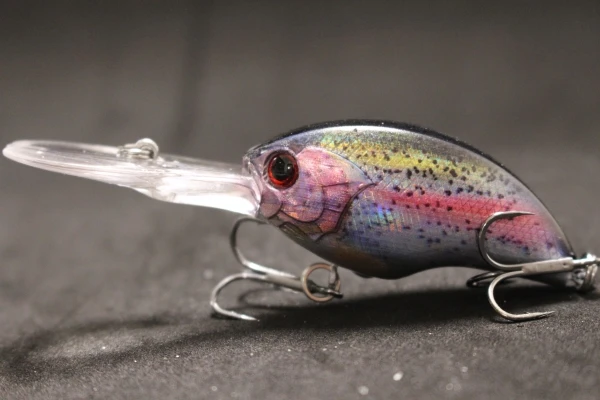 HC733X416 wLure 11g 8.5cm Deep Water Real Skin Painting Tight Floating Crankbait Cutting Blade Treble Hooks Fishing Lures HC733 - Цвет: HC733X416