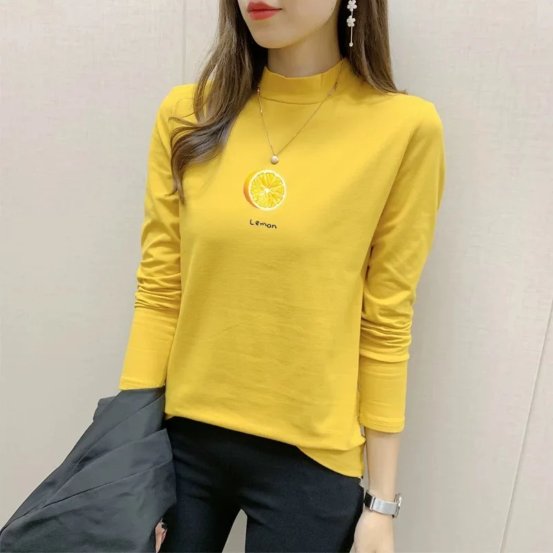 

Fashion Logo multi Printing T Shirts Women's Short Sleeve Fashion 100% cotton Female T-Shirts