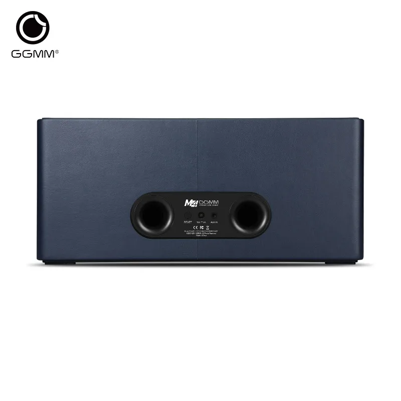 GGMM Wi-Fi/AUX/Bluetooth динамик 40 Вт Полнодиапазонный богатый бас сабвуфер Саундбар с